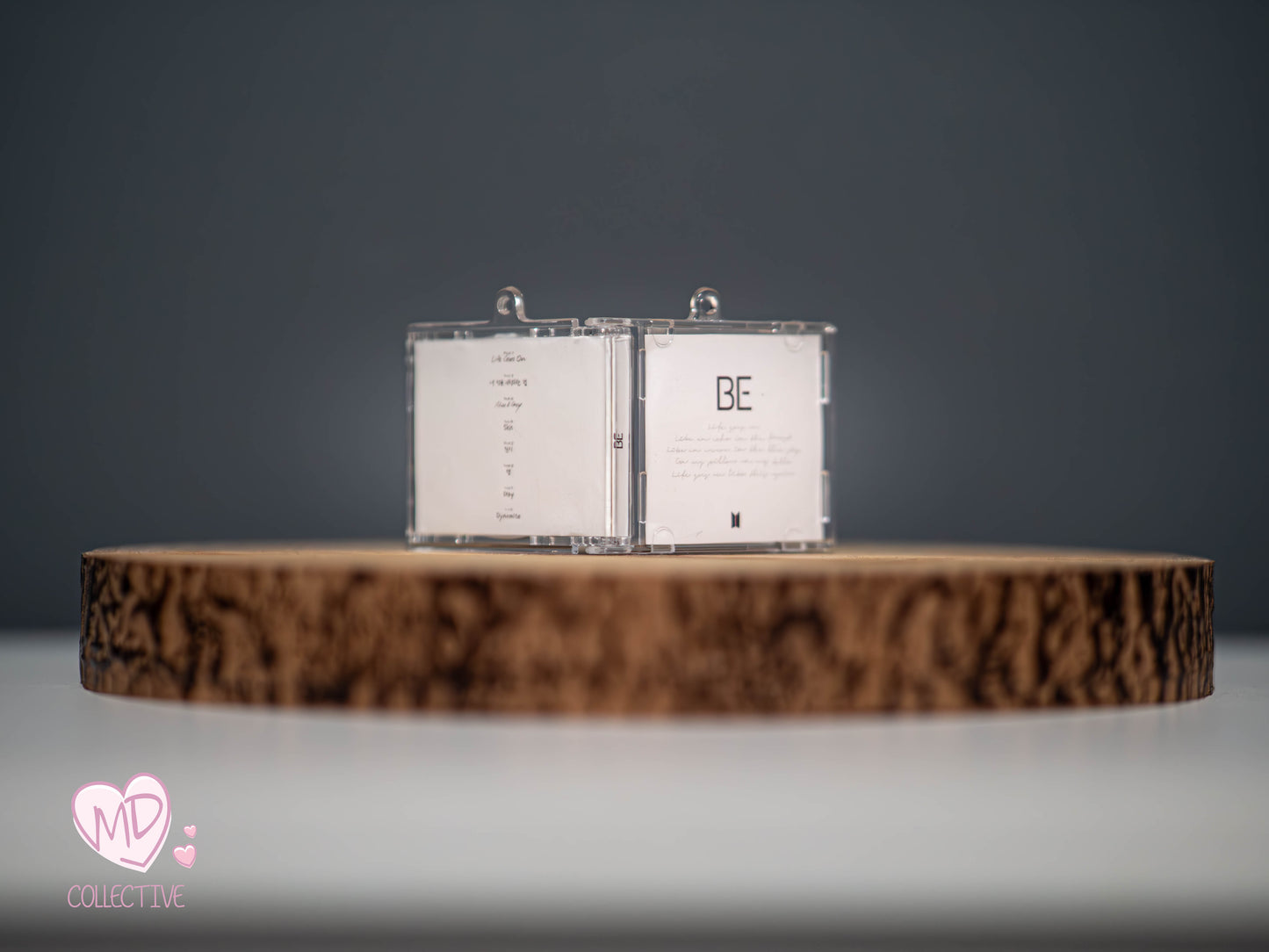 BTS BE NFC Mini Album Keyring
