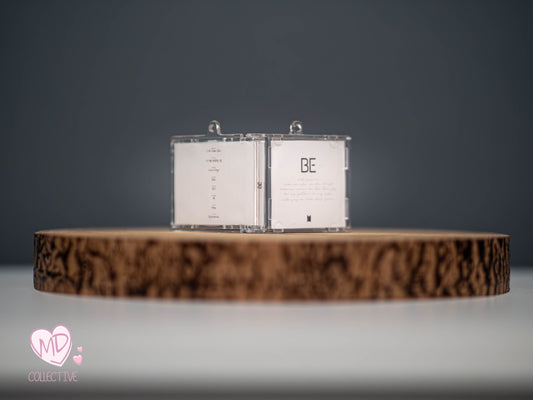 BTS BE NFC Mini Album Keyring