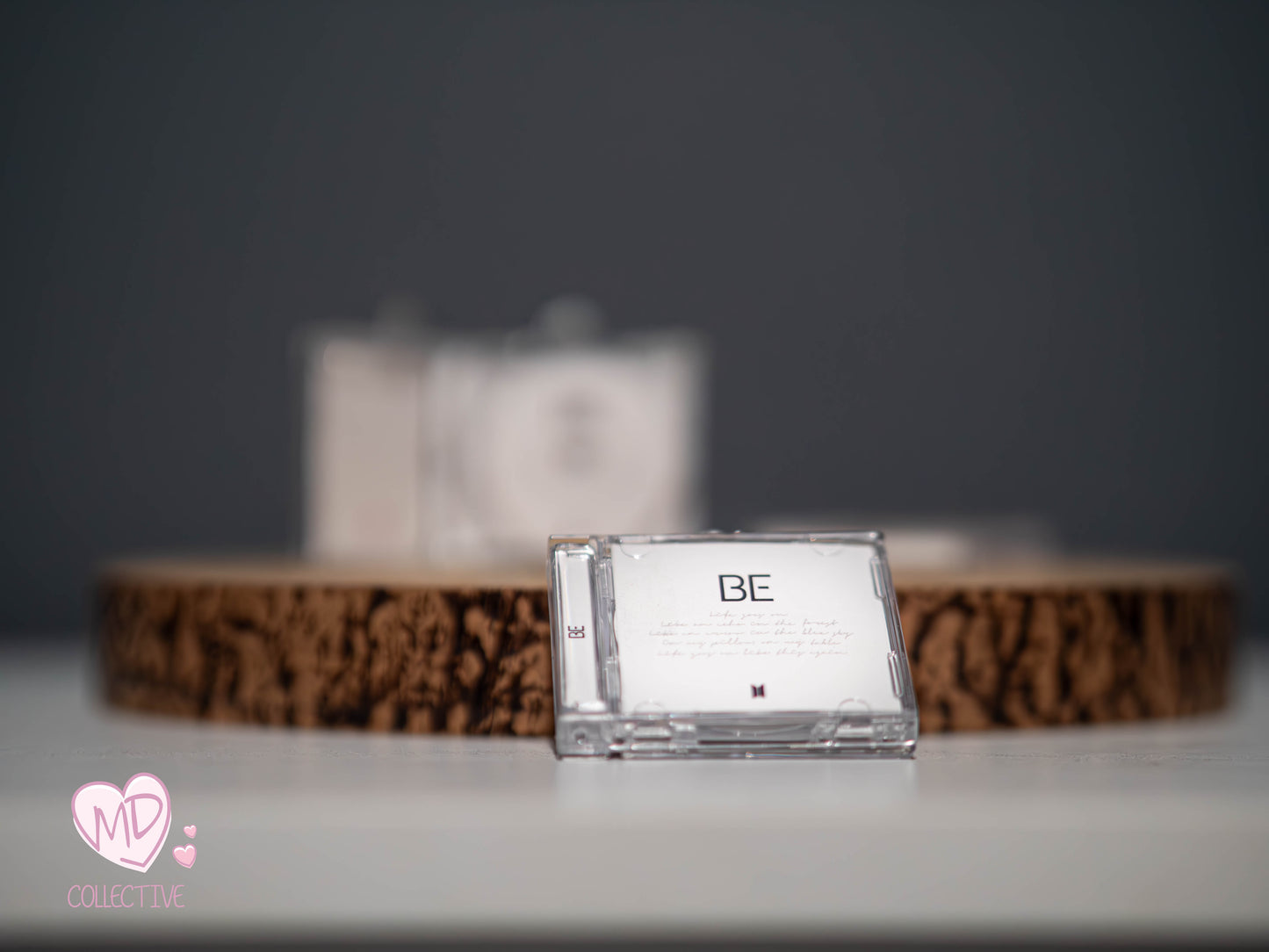 BTS BE NFC Mini Album Keyring