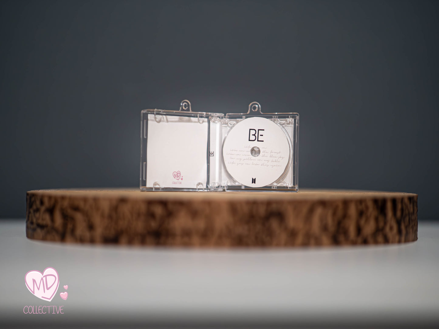 BTS BE NFC Mini Album Keyring