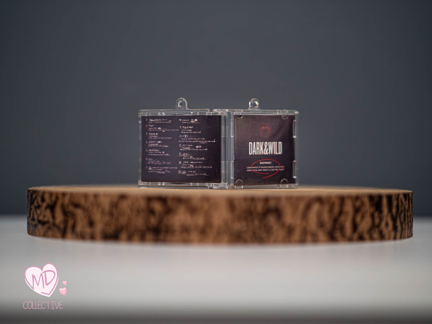 BTS Dark & Wild NFC Mini Album Keyring