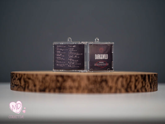 BTS Dark & Wild NFC Mini Album Keyring