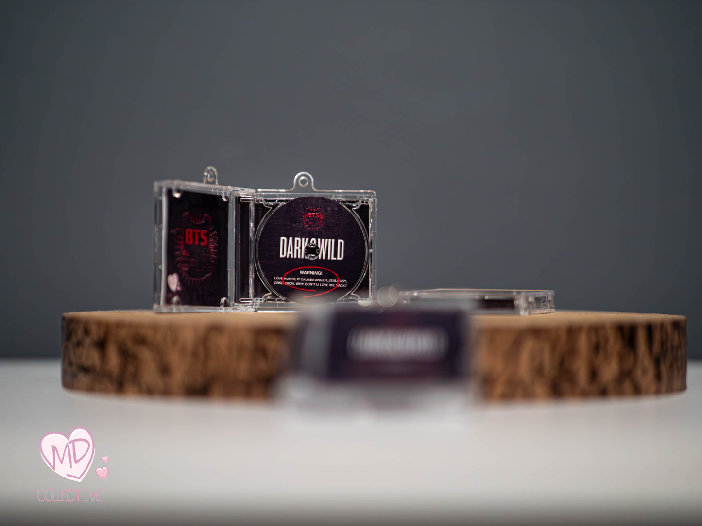 BTS Dark & Wild NFC Mini Album Keyring