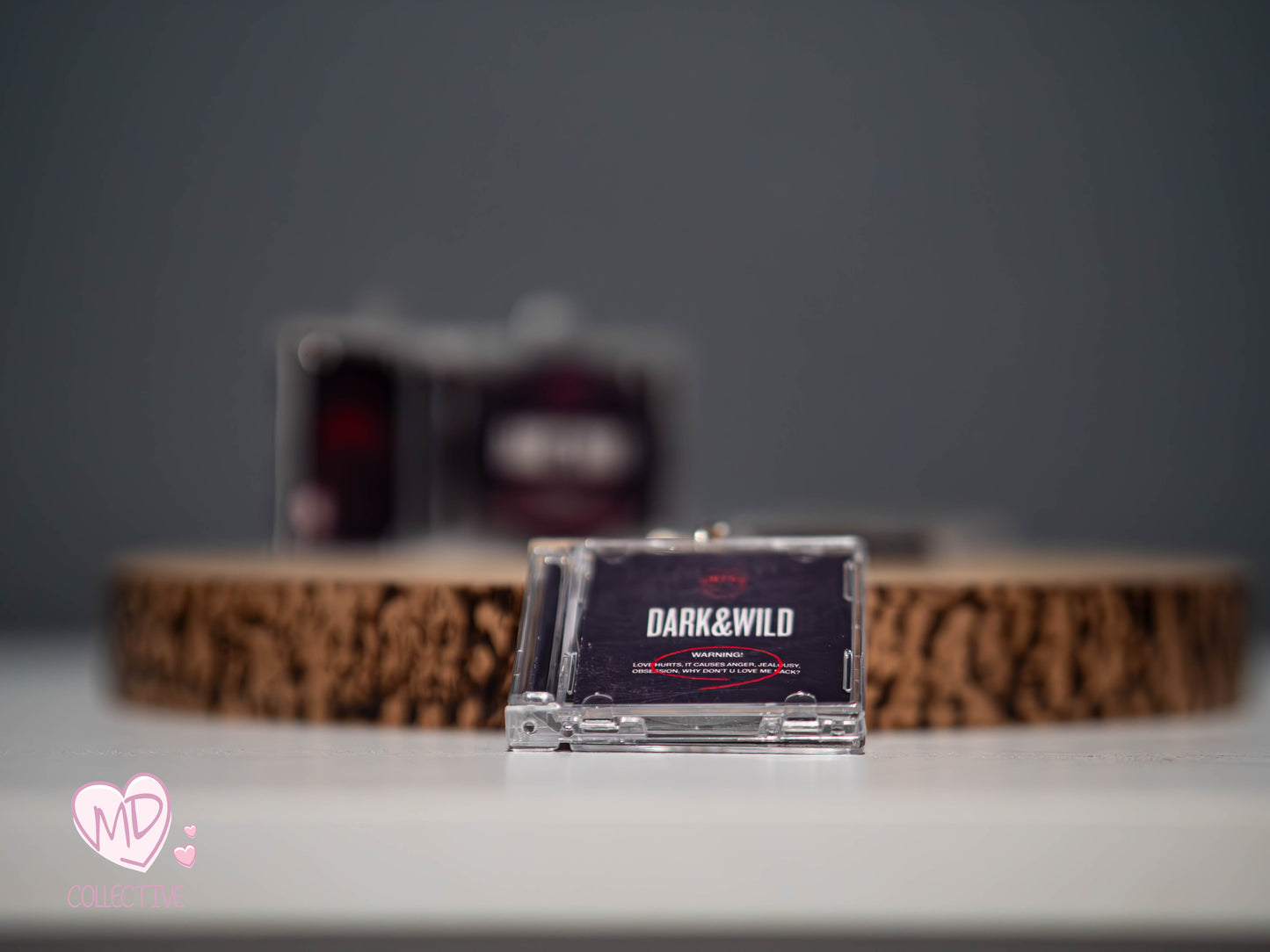 BTS Dark & Wild NFC Mini Album Keyring