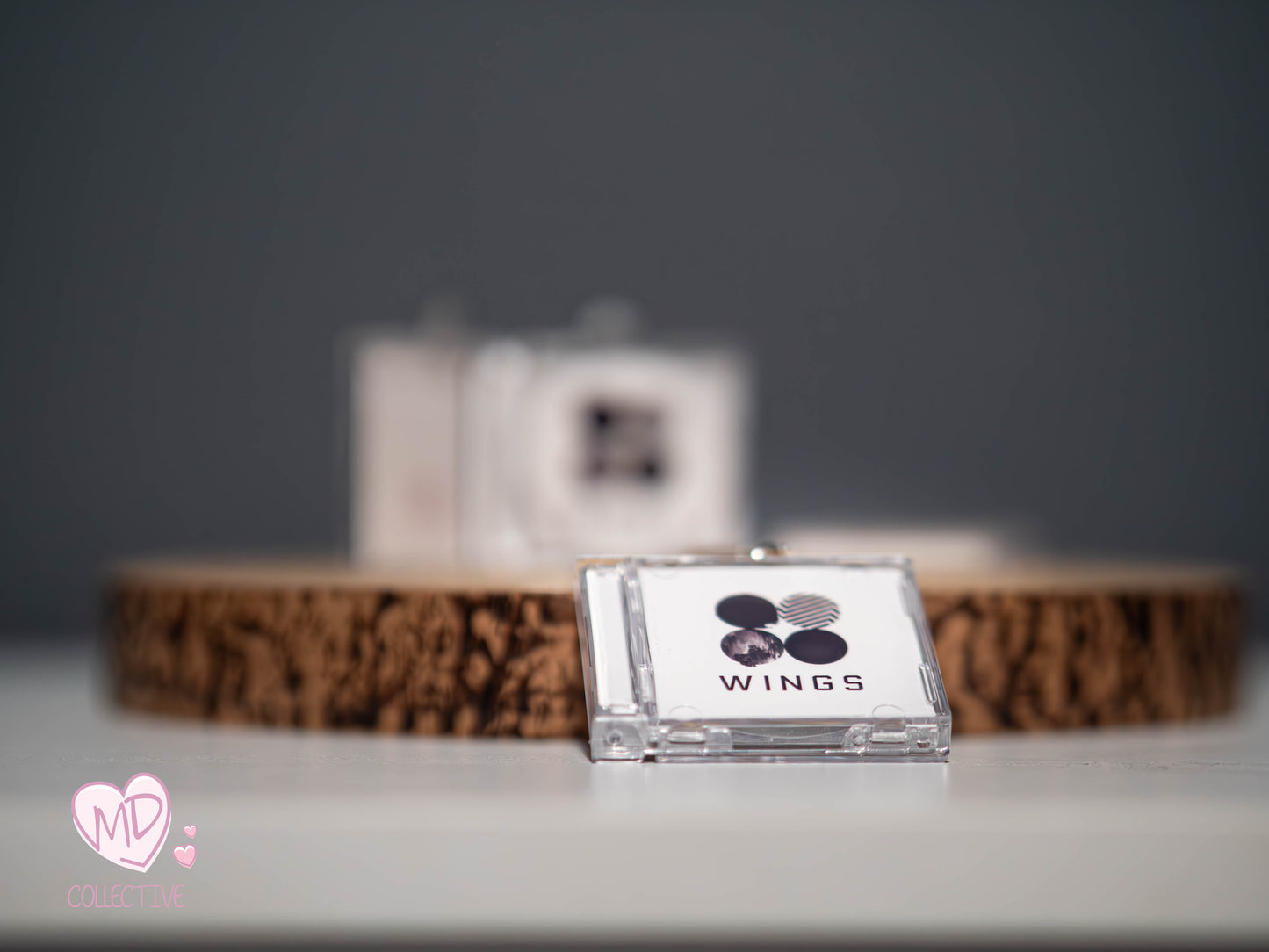 BTS Wings NFC Mini Album Keyring