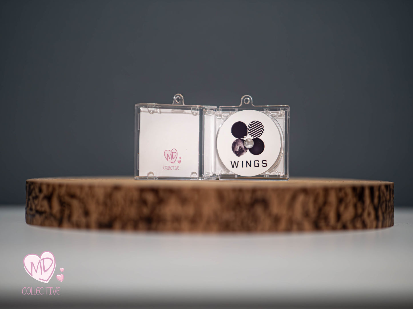BTS Wings NFC Mini Album Keyring