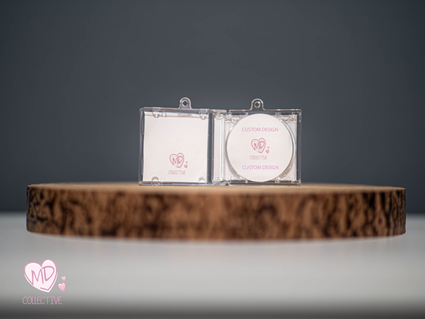 CUSTOM NFC Mini Album Keyring
