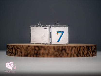 BTS Map Of The Soul: 7 NFC Mini Album Keyring
