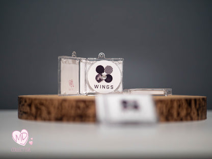 BTS Wings NFC Mini Album Keyring