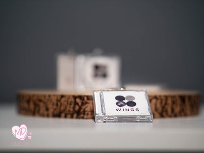 BTS Wings NFC Mini Album Keyring