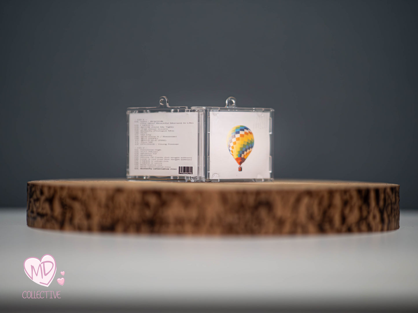 BTS The Most Beautiful Moment in Life: Young Forever NFC Mini Album Keyring