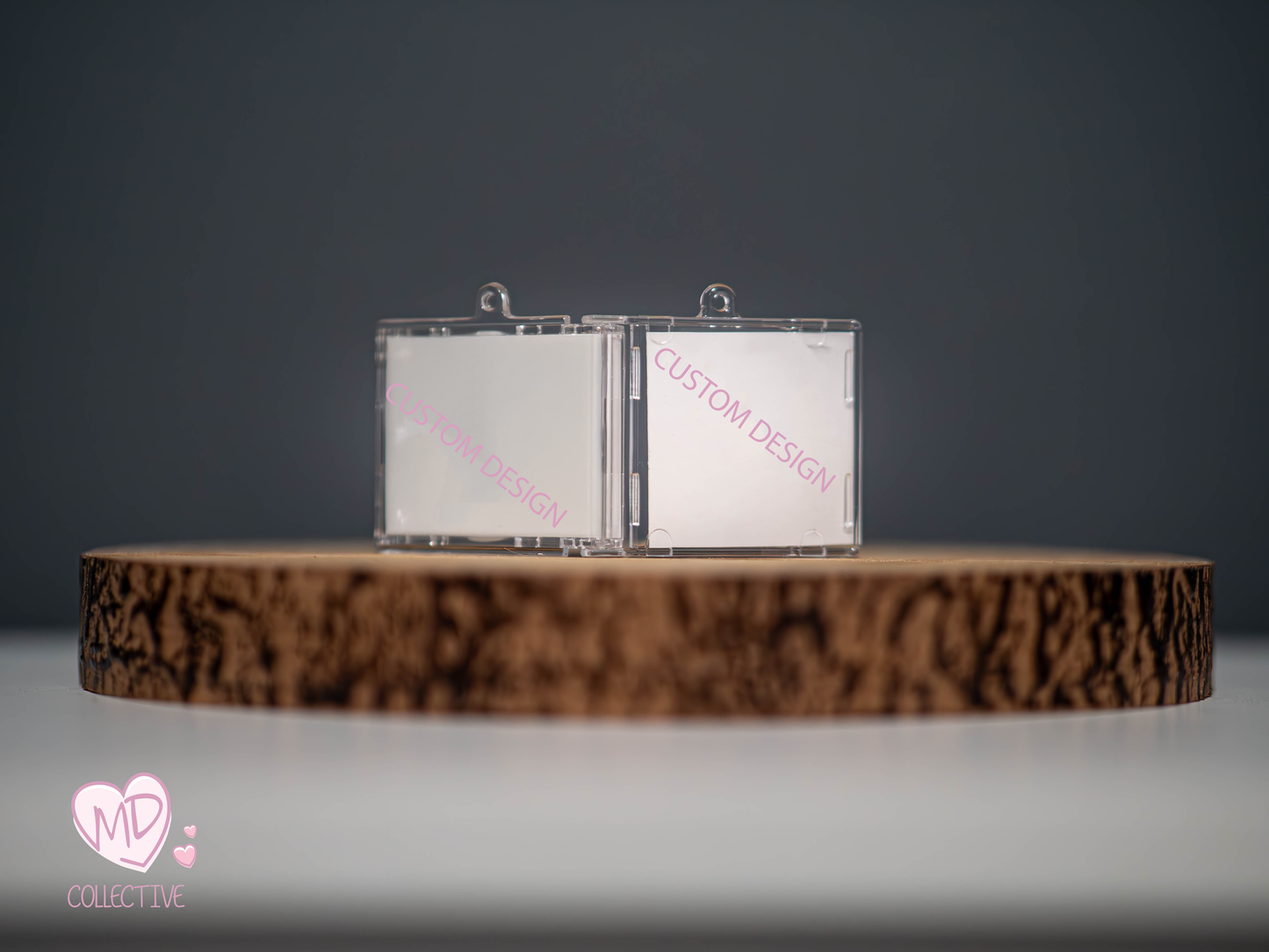 CUSTOM NFC Mini Album Keyring