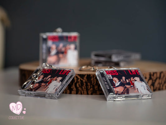 Kiss of Life NFC Mini Album Keyring