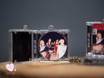 Kiss of Life NFC Mini Album Keyring